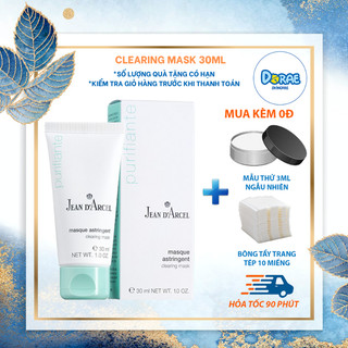 Mặt nạ giúp giảm mụn và se khít lỗ chân lông Jean D’Arcel Clearing Mask _30ml