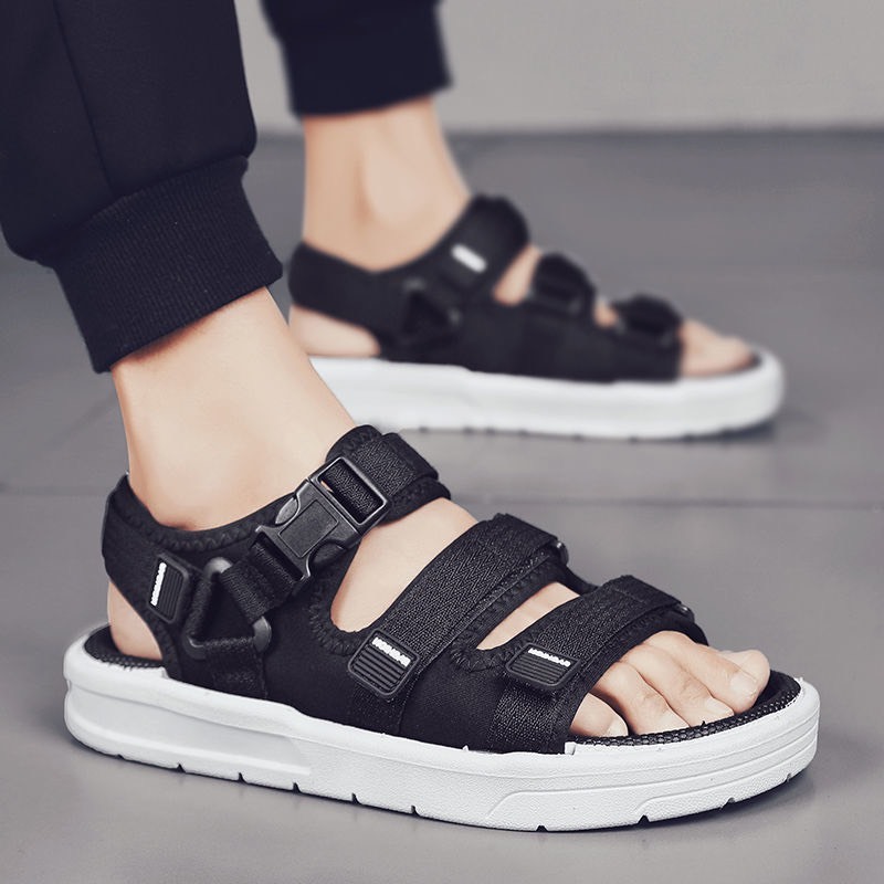 Dép Sandal Quai Hậu Nam Nữ Đi Học Đi Chơi 2024 cao cấp Giá Siêu Rẻ,3 màu sắc cá tính,đế có chống trơn