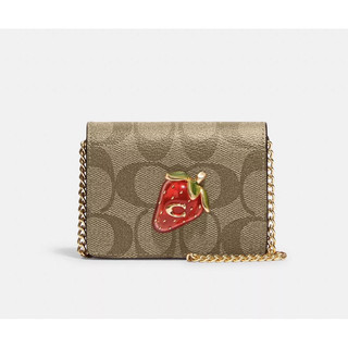 🌺🌺🌺🌺🌺túi coach đeo chéo mini size 10cm chính hãng