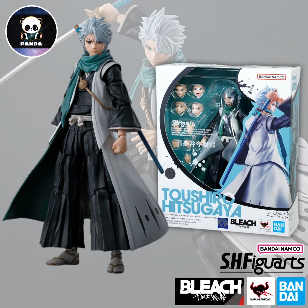 Mô Hình Toshiro SHF Toushiro Hitsugaya BLEACH Chính Hãng BANDAI SHFiguarts