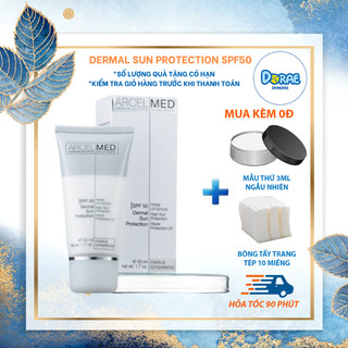 Kem chống nắng sáng da Jean D’Arcel Dermal Sun Protect SPF50