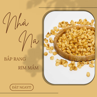 4 gói Bắp Rang Rim Mắm Ớt Vĩnh Tân 25g | Đặc Sản Đà Lạt