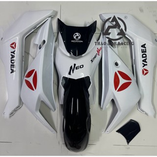 Full bộ nhựa bóng 8 chi tiết (tặng kèm ốc) cho xe điện Xmen đủ màu