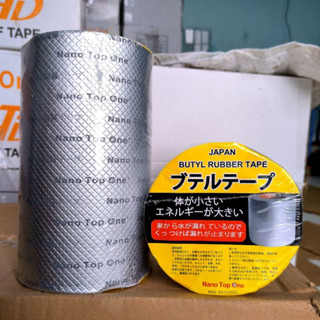 Băng keo chống thấm Nano Top One NHẬT BẢN - Băng Dính Chống Thấm Nước Chống Dột Mái Tôn, Dán Tường