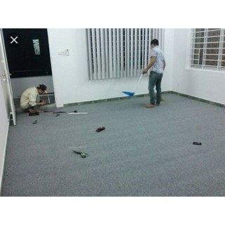 Thảm nỉ trải sàn - Combo 6m vuông thảm nỉ trải sàn trang trí