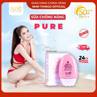 Sữa Chống Nắng Pure Sunblock Essence Phù Hợp Với Mọi Loại Da