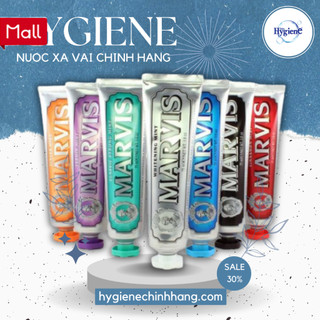 Kem Đánh Răng Làm Trắng Răng Marvis Whitening Mint 75ml