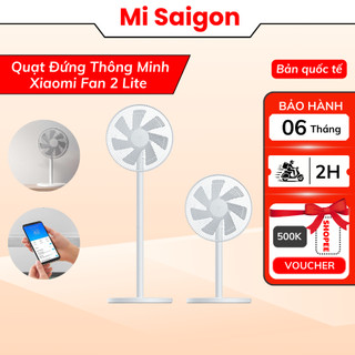 Quạt Đứng Thông Minh Xiaomi Fan 2 Lite JLLDS01XY - Bản Quốc Tế - Bảo Hành 6 Tháng