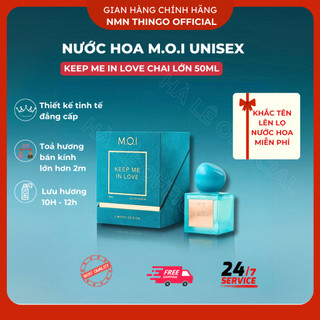 (Tặng Túi Cói Dừa + Khắc Tên) Nước Hoa M.O.I Keep Me In Love Limited 50ml Edp