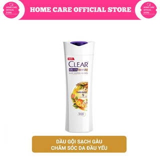 Dầu Gội CLEAR Thiên Nhiên 9 Loại Thảo Dước Quý