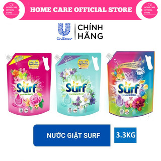 Nước Giặt Surf Hương Ngàn Hoa Túi 3.3kg