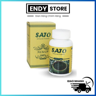 Tảo sato- bột tảo xoắn sato - cấy tảo nano 100g