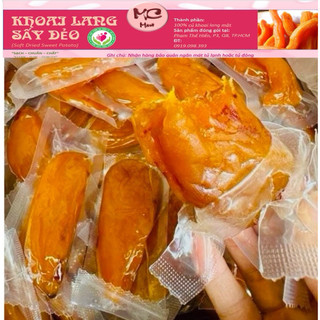 Khoai lang sấy dẻo đà lạt 500g