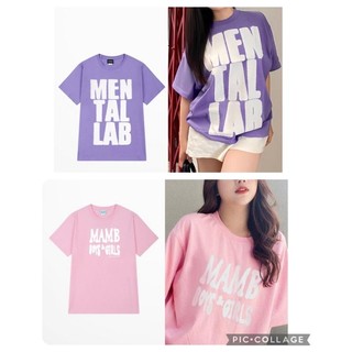Áo phông nam nữ NELLY HEYBIG  màu tím nhạt, màu hồng còn size 2XL , dài 73cm