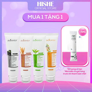 Sữa rửa mặt DrSoftly kháng khuẩn, ngừa mụn, giảm dầu nhờn phù hợp với mọi làn da - 150ml