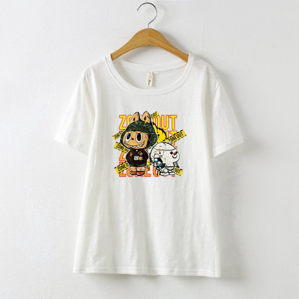 Áo Thun Xược Mềm Mại Mùa Thu in hình xinh xắn - NEONVN áo thun xược in hình dễ thương mùa thu