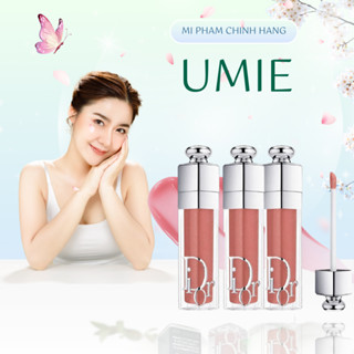  Son Dưỡng Dior Maximizer 009 024 029 038 fullsize chính hãng cao cấp hàng unbox kem túi hộp dưỡng môi căng bóng UMIE 