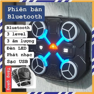 Máy tập đấm bốc theo nhạc music boxing hỗ trợ kết nối bluetooth