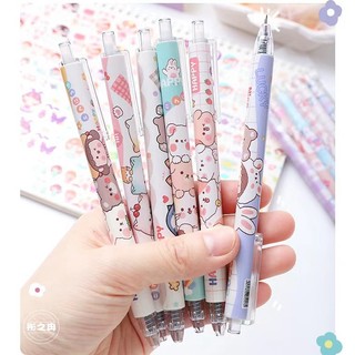 Dao cắt washi, sticker, dao unbox, dao rọc giấy dạng bút bấm
