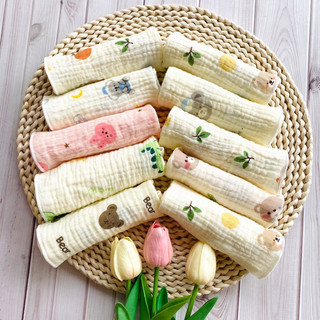 Set 10 khăn sữa bambo sợi tre cao cấp