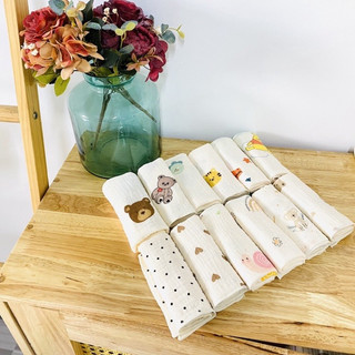 Set 10 khăn sữa bambo sợi tre cao cấp