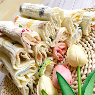 Set 10 khăn sữa bambo sợi tre cao cấp