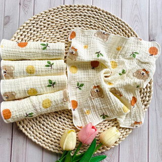 Set 10 khăn sữa bambo sợi tre cao cấp