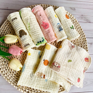 Set 10 khăn sữa bambo sợi tre cao cấp