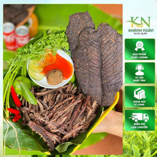 Thị trâu gác bếp chuẩn vị Tây Bắc,Thịt trâu sấy khô (Thớ thịt dai ngọt,mùi vị thơm mắc khén,cay cay đậm đà)500gr-1kg