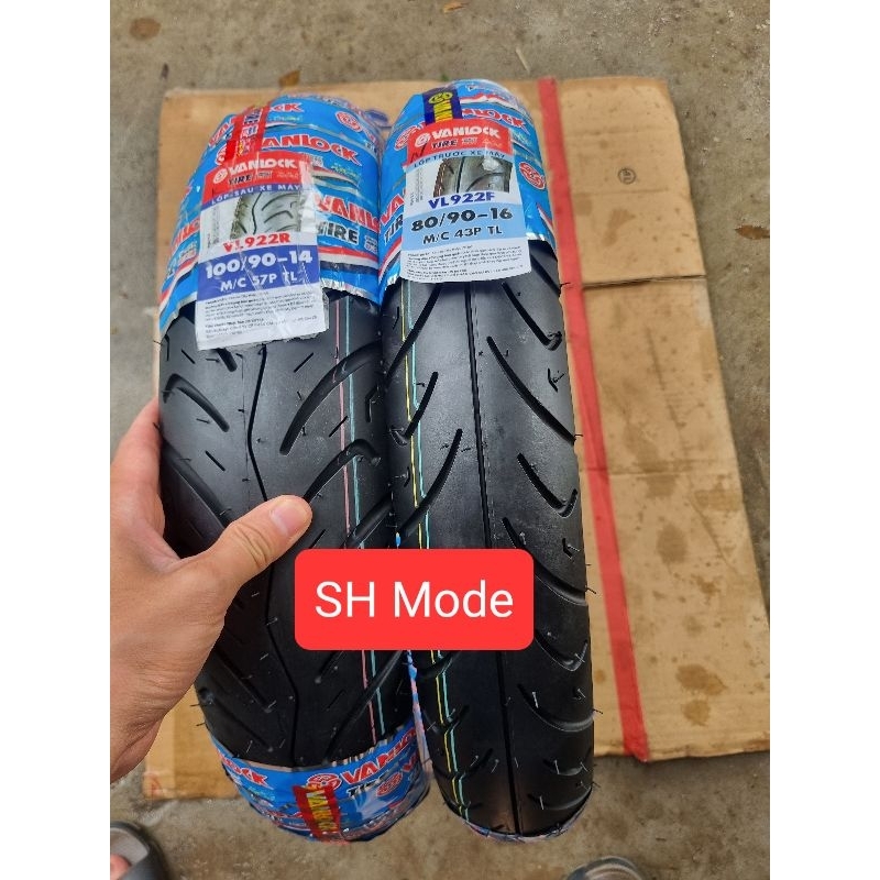 Vỏ Lốp SH Mode Hãng Vanlock Nhật Bản
