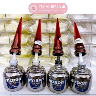 Sơn gel trắng sữa, đen, trắng mxbon, nước gạo chai 15ml
