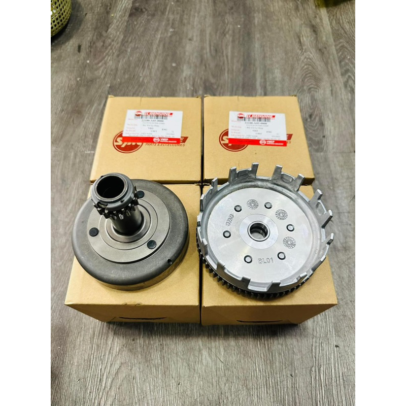 Cặp Nhông Hú Nồi SYM 110 Phụ tùng Cho Wave Dream 100 110 đời cũ