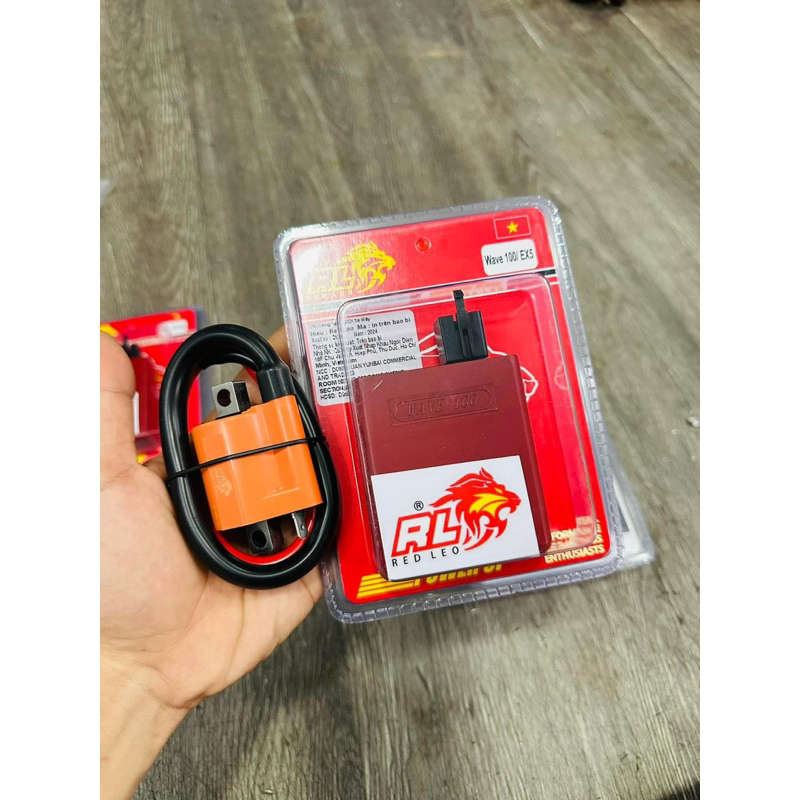 IC Redleo và Mobin mở tua máy tăng tốc cho xe máy Wave Dream Cub ic 5 chấ