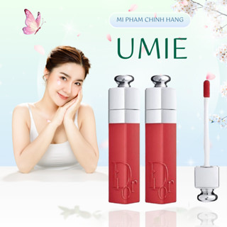 Son Dior Addict Lip Tint chính hãng fullbox 5ml son lì mềm mịn 541 421 651 491 son lì lâu trôi lên màu chuẩn UMIE