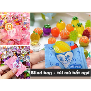 Blind bag - túi mù đồ chơi bất ngờ theo chủ đề