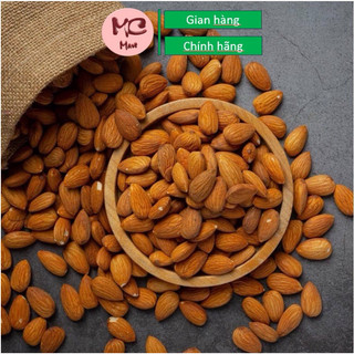 Hạt hạnh nhân Mỹ sấy giòn túi 500gr