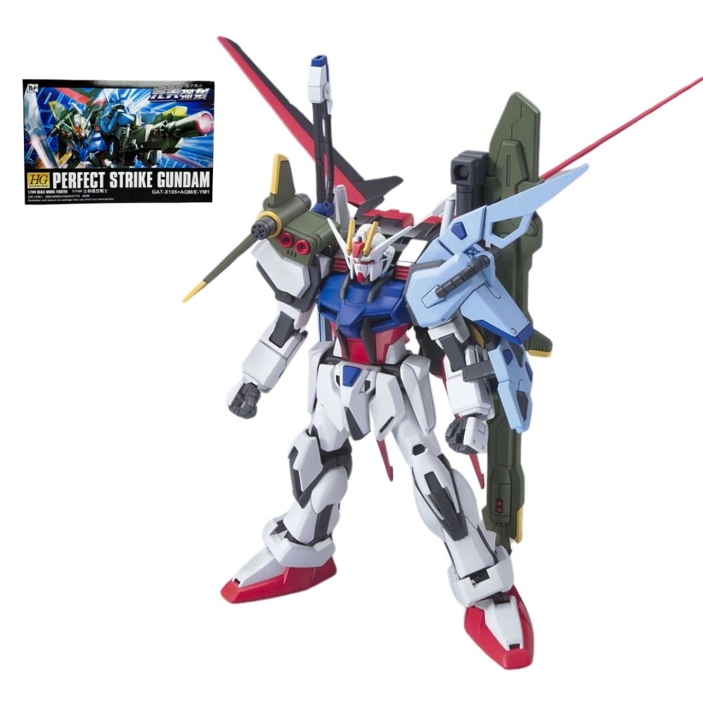 HG 1/144 GAT-X105+AQM/E-YM1 Perfect Strike Gundam