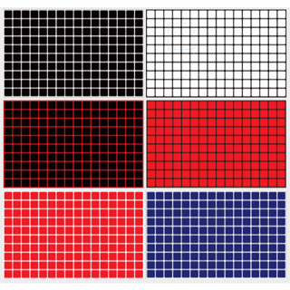 Tranh đáy dán hồ cá caro, Decal dán đáy hồ cá siêu nét, Kích thước theo yêu cầu