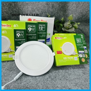 Đèn led âm trần rạng đông pt04 7w, 9w, 12w chipled hàn quốc
