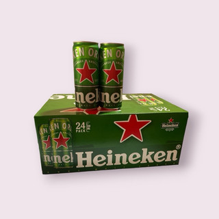 Thùng 24 lon bia Heineken 330ml