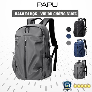 Balo Đi Học Nam Nữ Nhiều Ngăn Thời Trang Túi Đựng Laptop 15 6 Inch Du Lịch Đi Chơi Chống Nước XYBL9
