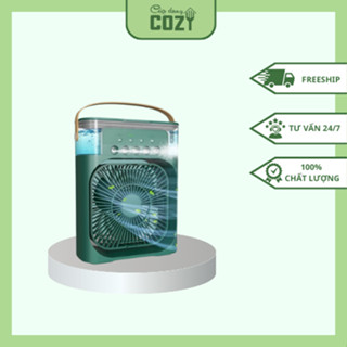 Quạt Phun Sương Điều Hòa Hơi Nước Mini Cao Cấp nhà giadungcozyo