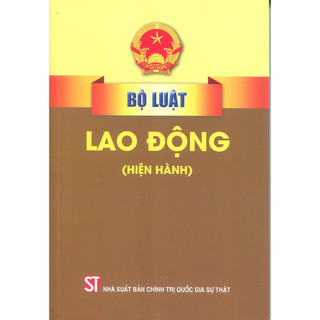 Sách - bộ luật lao động