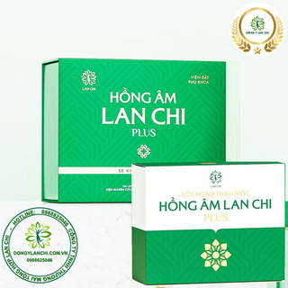 Cốt ngâm lan chi plus tặng 1 hộp 12 kén lan chi plus