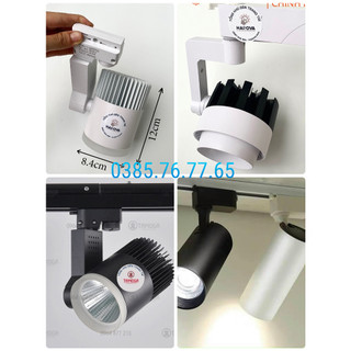 Đèn LED rọi ray Tracklight  Rạng đông, Mosa 15w,20w,30w 1 màu, 3 màu -  Mua 15 tặng 1