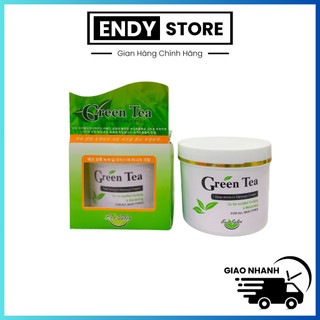 Kem massage trà xanh hàn quốc green tea 500g