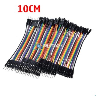 Dây cắm Breadboard, testboard 10CM 40 sợi cắm mạch thử nghiệm