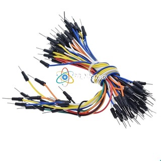 Dây Cắm Breadboard 65 Sợi Đực Đực Nhiều Kích Cỡ 65 Sợi