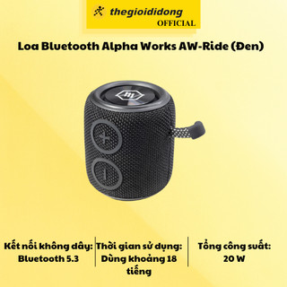 Loa Bluetooth Alpha Works AW-Ride