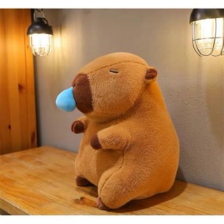 Gấu BÔNG CAPYBARA SIÊU TO KHỔNG LỒ THÚ NHỒI BÔNG CAPYBARA CHẢY NƯỚC MŨI